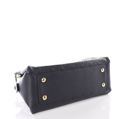 Louis Vuitton Empreinte Vosges MM Marine Rouge 3 of 10