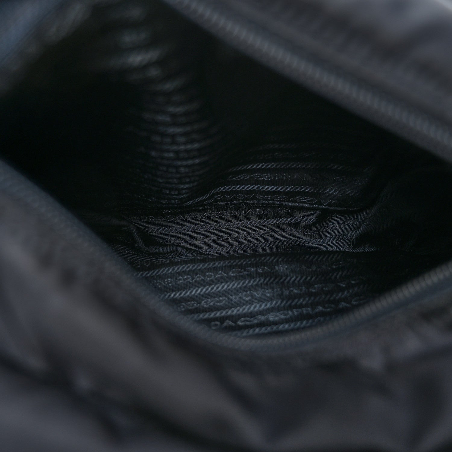 Prada Nylon Vela Messenger Blue 5 of 12