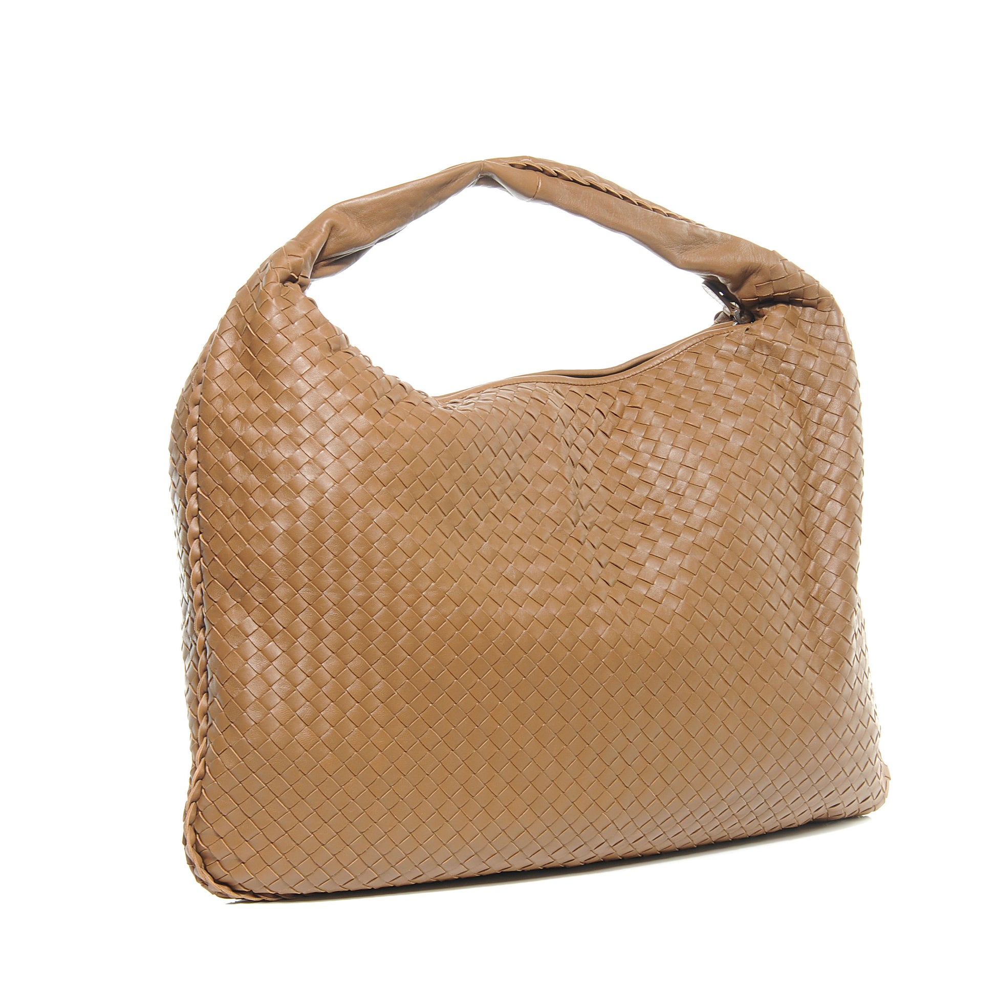 Bottega Veneta Nappa Intrecciato Maxi Veneta Chene 4 of 9