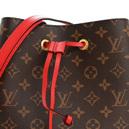 Louis Vuitton Monogram Neonoe MM Coquelicot 8 of 10