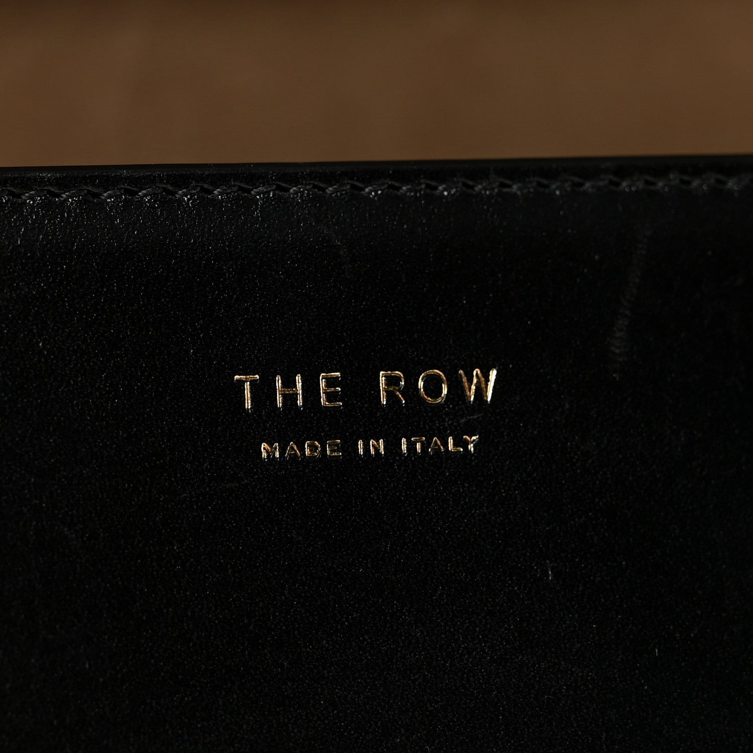 The Row Sleek Calfskin The Sofia 10 Top Handle  Black 6 of 14