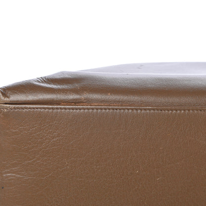 Chanel Lambskin Quilted Shopping Tote Brown 24 of 27