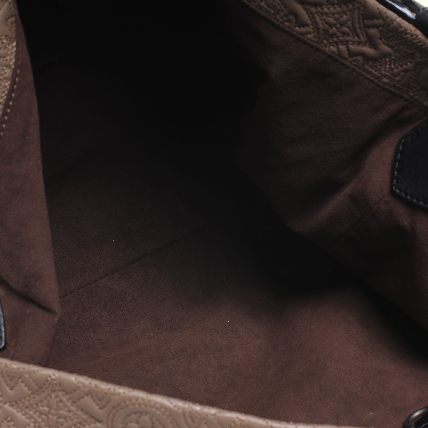 Louis Vuitton Monogram Lambskin Antheia Hobo PM Fumee 6 of 8