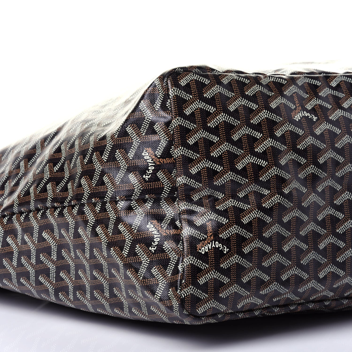 Goyard Goyardine Saint Louis GM Black 6 of 8