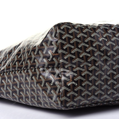 Goyard Goyardine Saint Louis GM Black 6 of 8