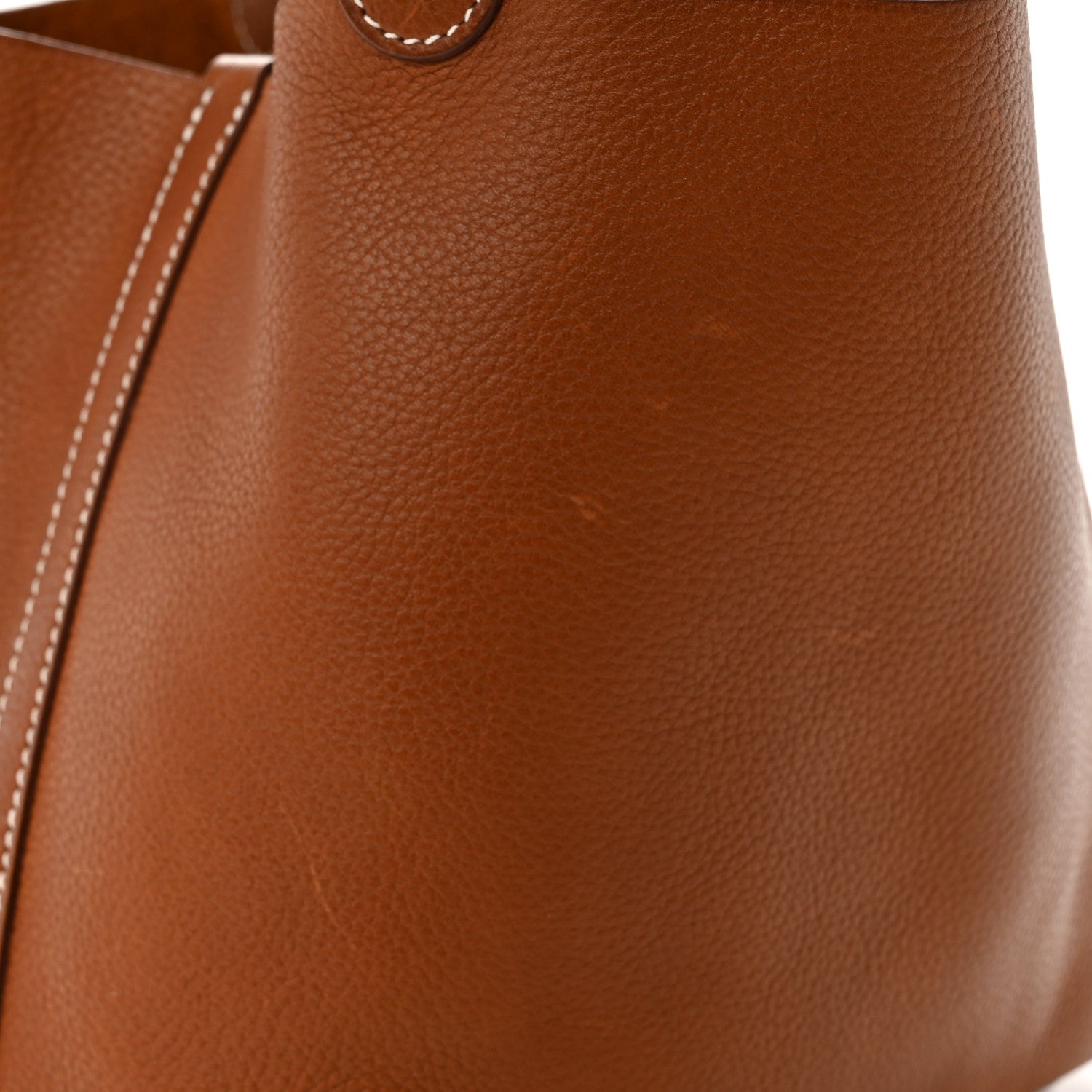 Hermes Barenia Faubourg Picotin Lock 18 PM Fauve 14 of 14