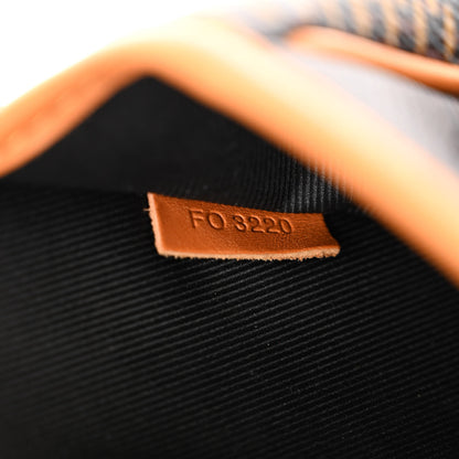 Louis Vuitton X NIGO Giant Damier Ebene Monogram Nano Amazone Messenger 7 of 11