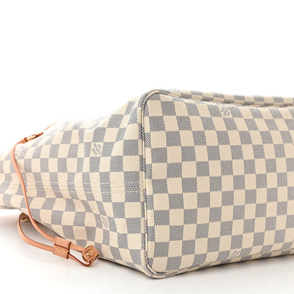 Louis Vuitton Damier Azur Neverfull GM 8 of 9