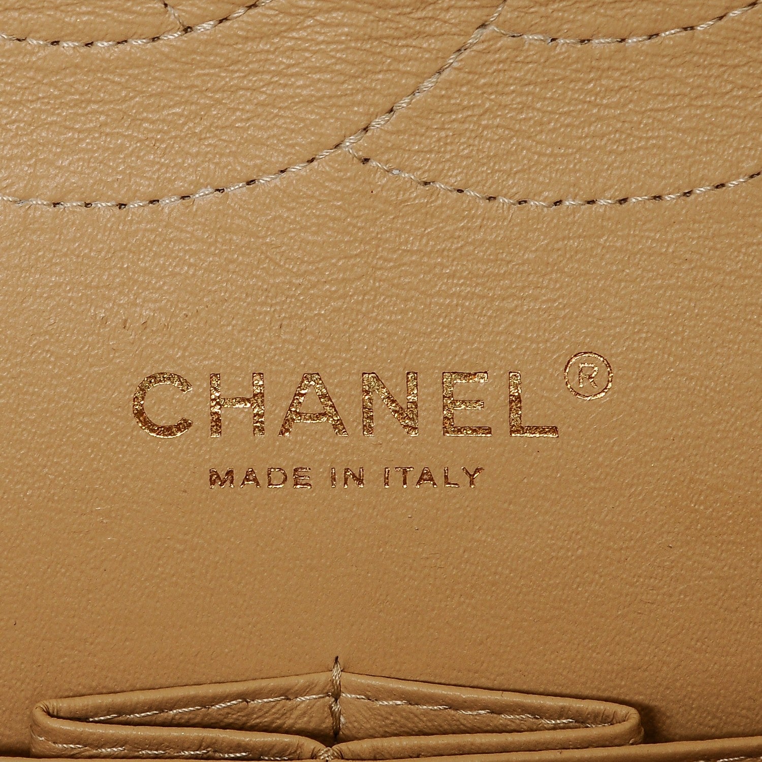 Chanel Caviar Quilted Jumbo Double Flap Beige Clair 6 of 7