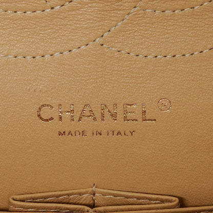 Chanel Caviar Quilted Jumbo Double Flap Beige Clair 6 of 7