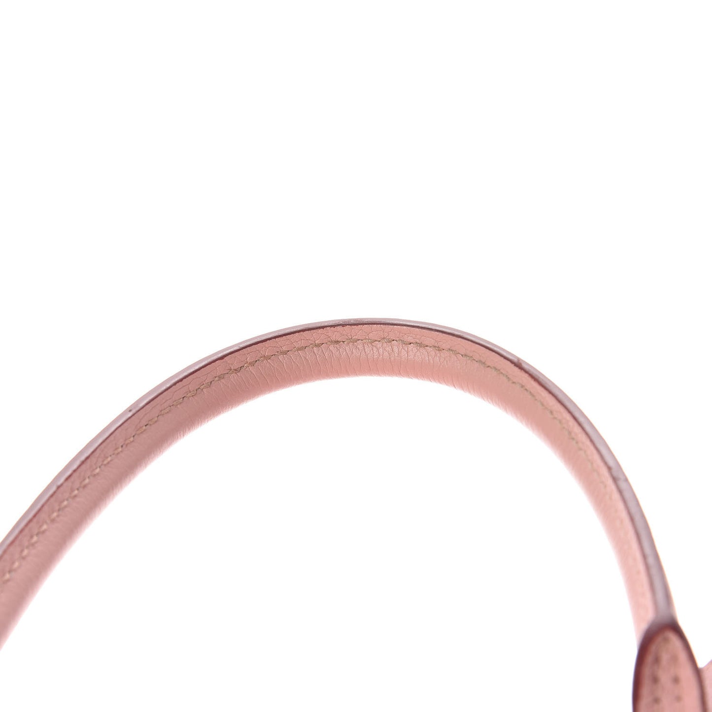 Calfskin Lockmeto Rose Poudre