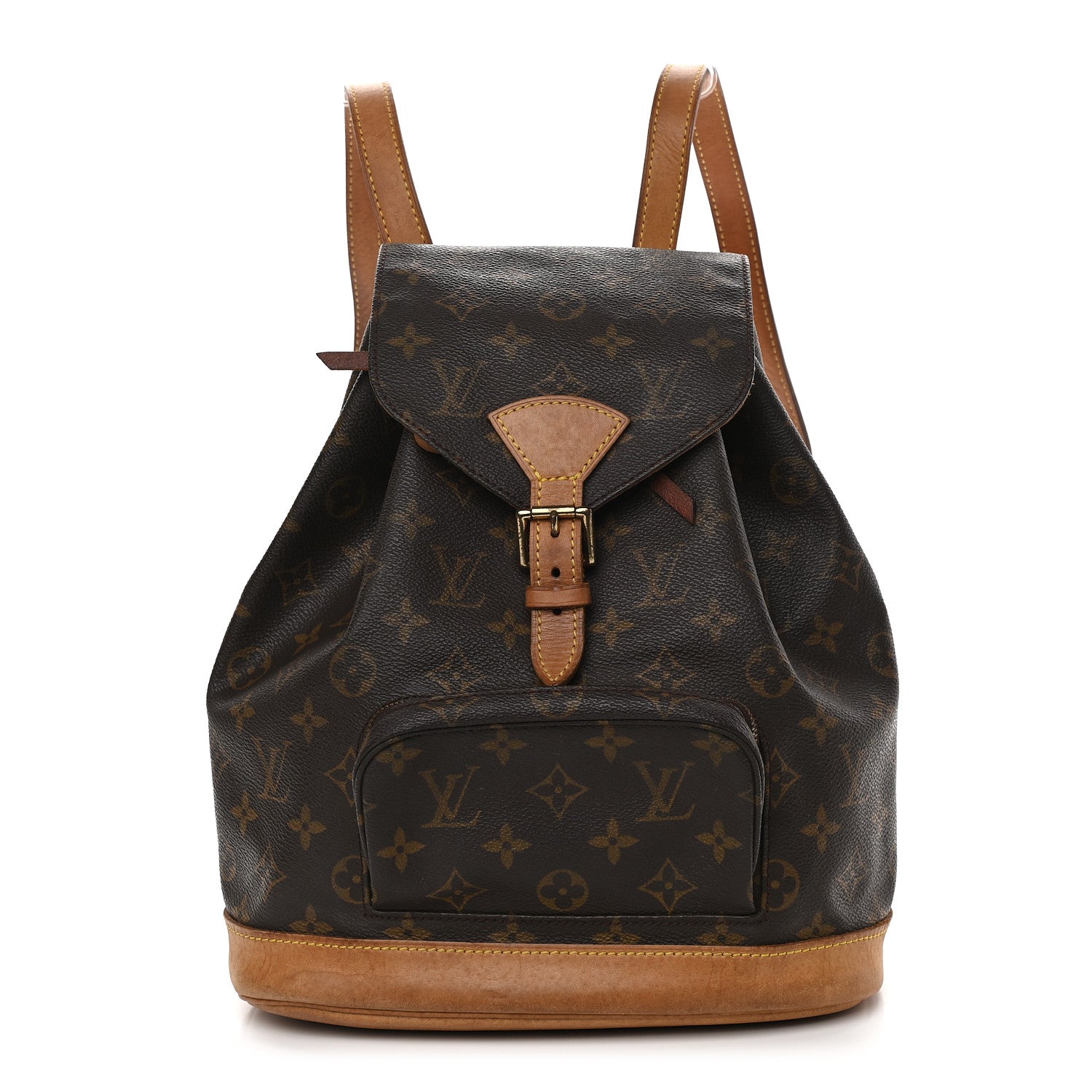 Louis Vuitton Monogram Montsouris MM Backpack 1 of 9