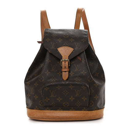 Louis Vuitton Monogram Montsouris MM Backpack 1 of 9