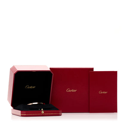 Cartier 18K Pink Gold Small LOVE Bracelet 16 10 of 10