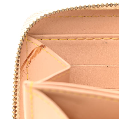 Louis Vuitton Monogram Multicolor Zippy Wallet White Litchi 9 of 14