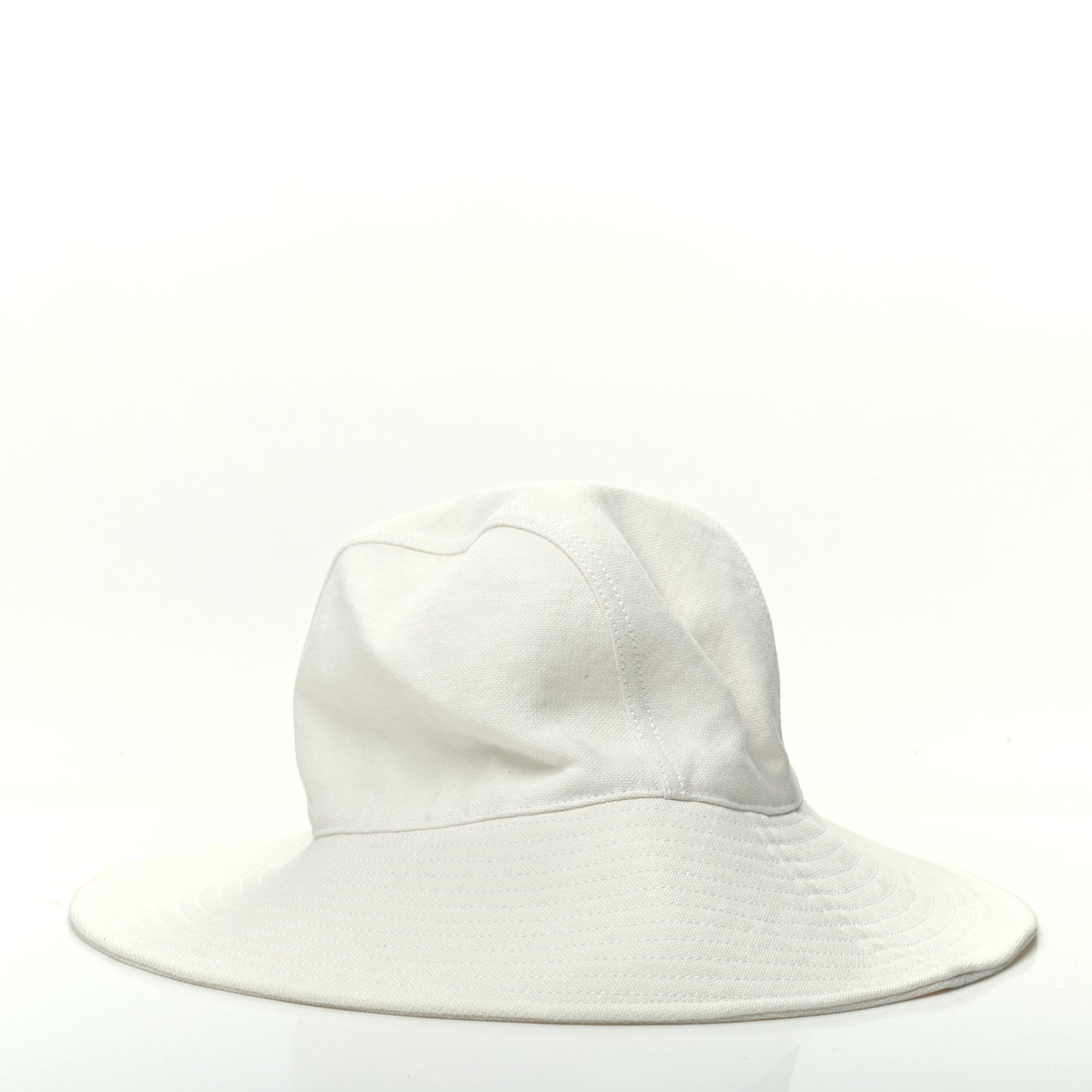 Linen Colette Hat 56 Warm White