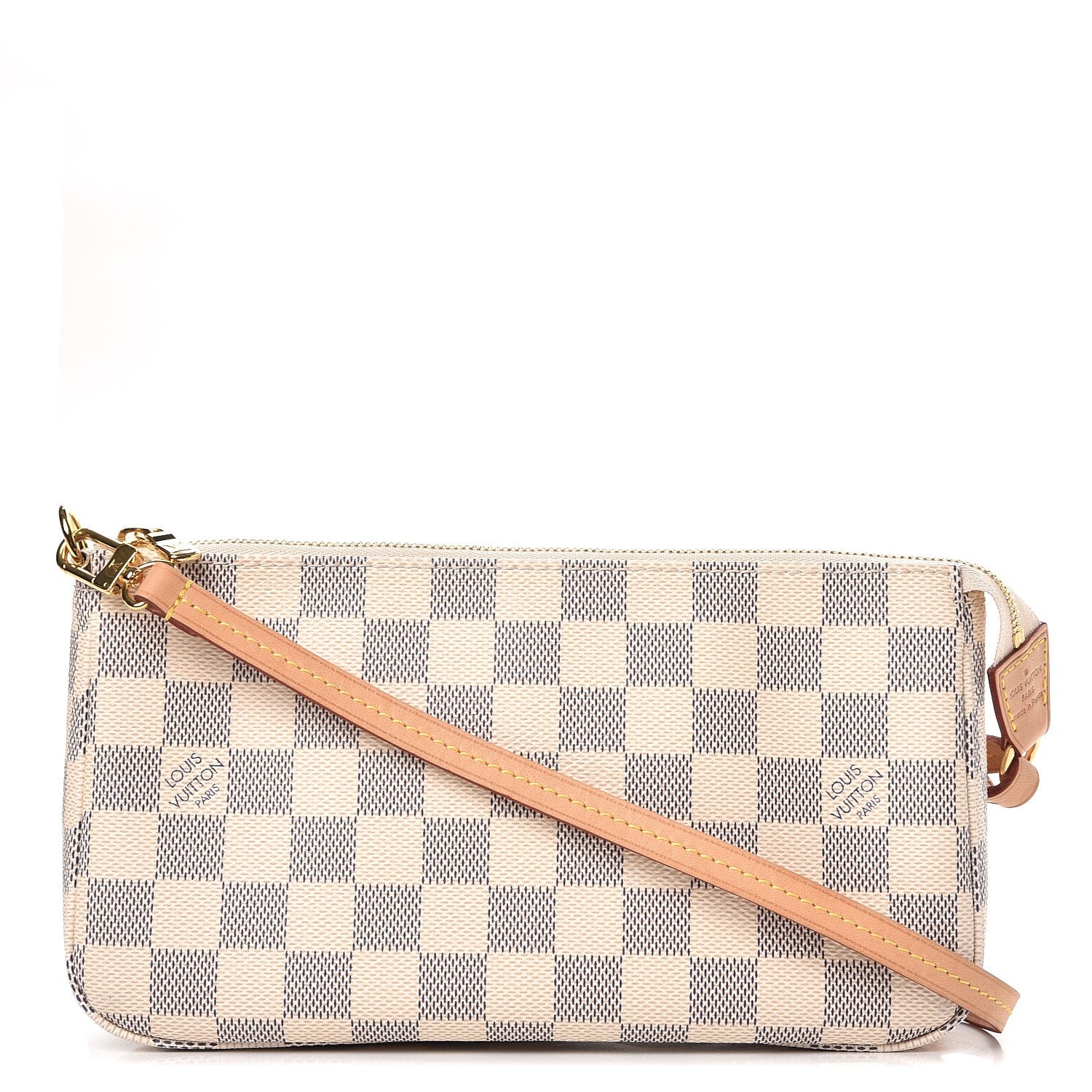 Louis Vuitton Damier Azur Pochette Accessories NM 1 of 7