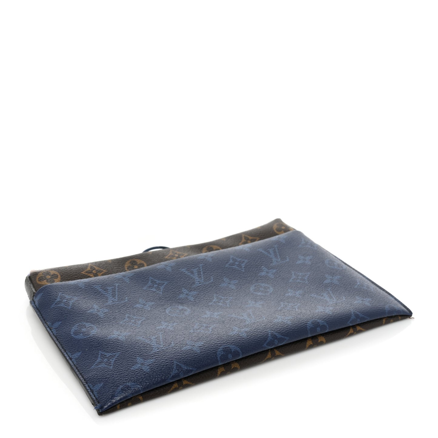 Monogram Small Outdoor Pouch Pacific Blue