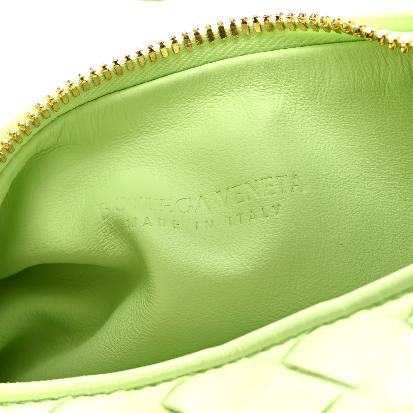 Nappa Intrecciato Mini Jodie Fennel