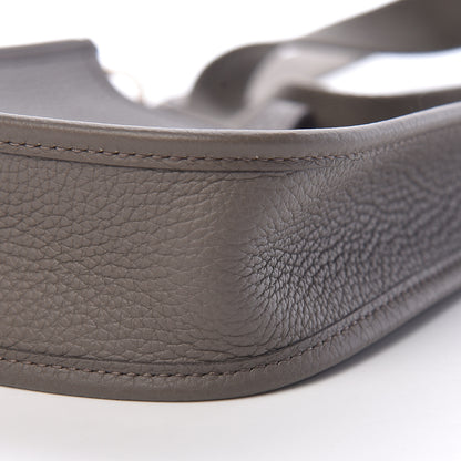 Hermes Taurillon Clemence Evelyne TPM Etain 10 of 12