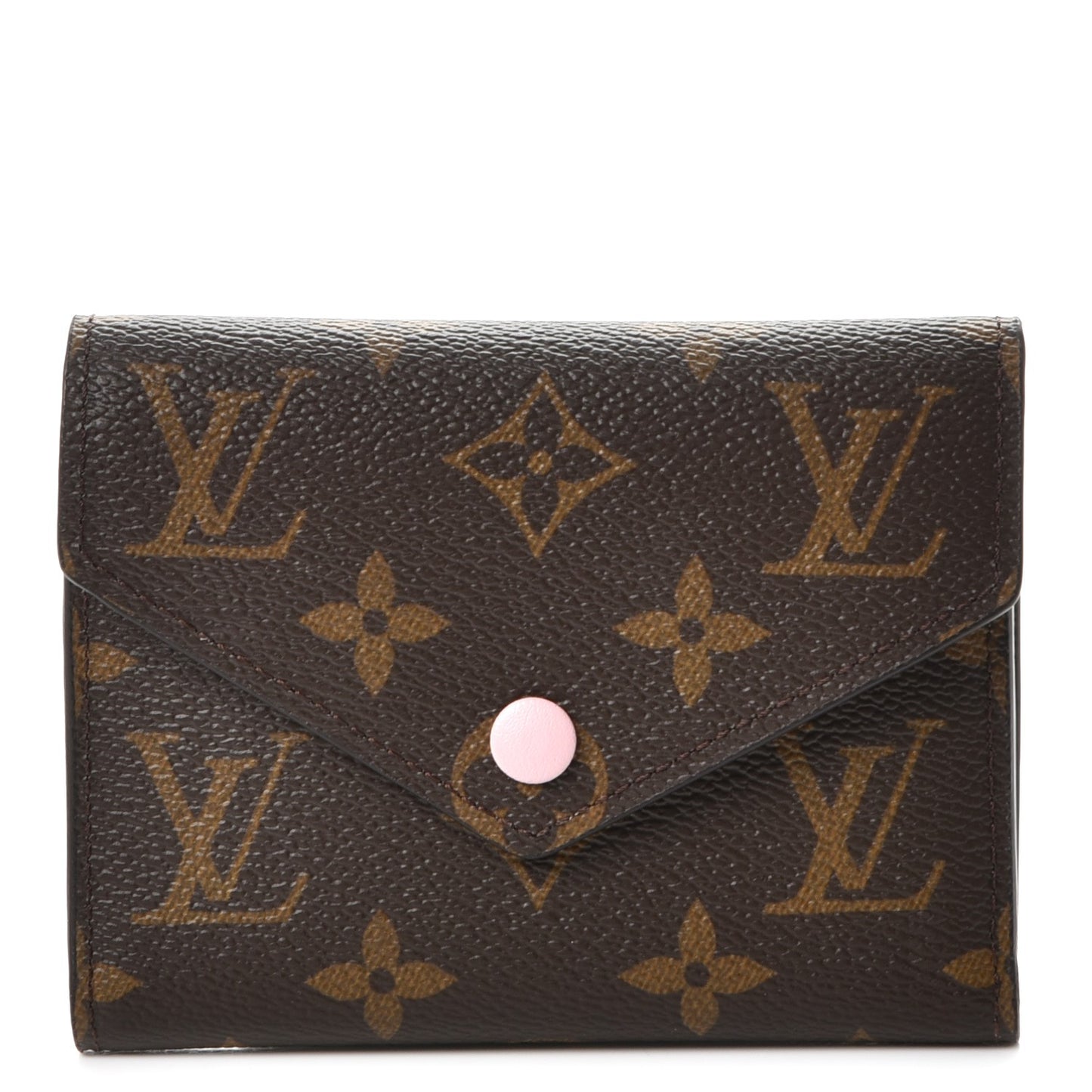 Monogram Victorine Wallet Rose Ballerine