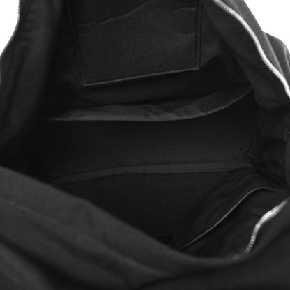 Saint Laurent Canvas Stars Print Hunting Backpack Black Silver 5 of 10