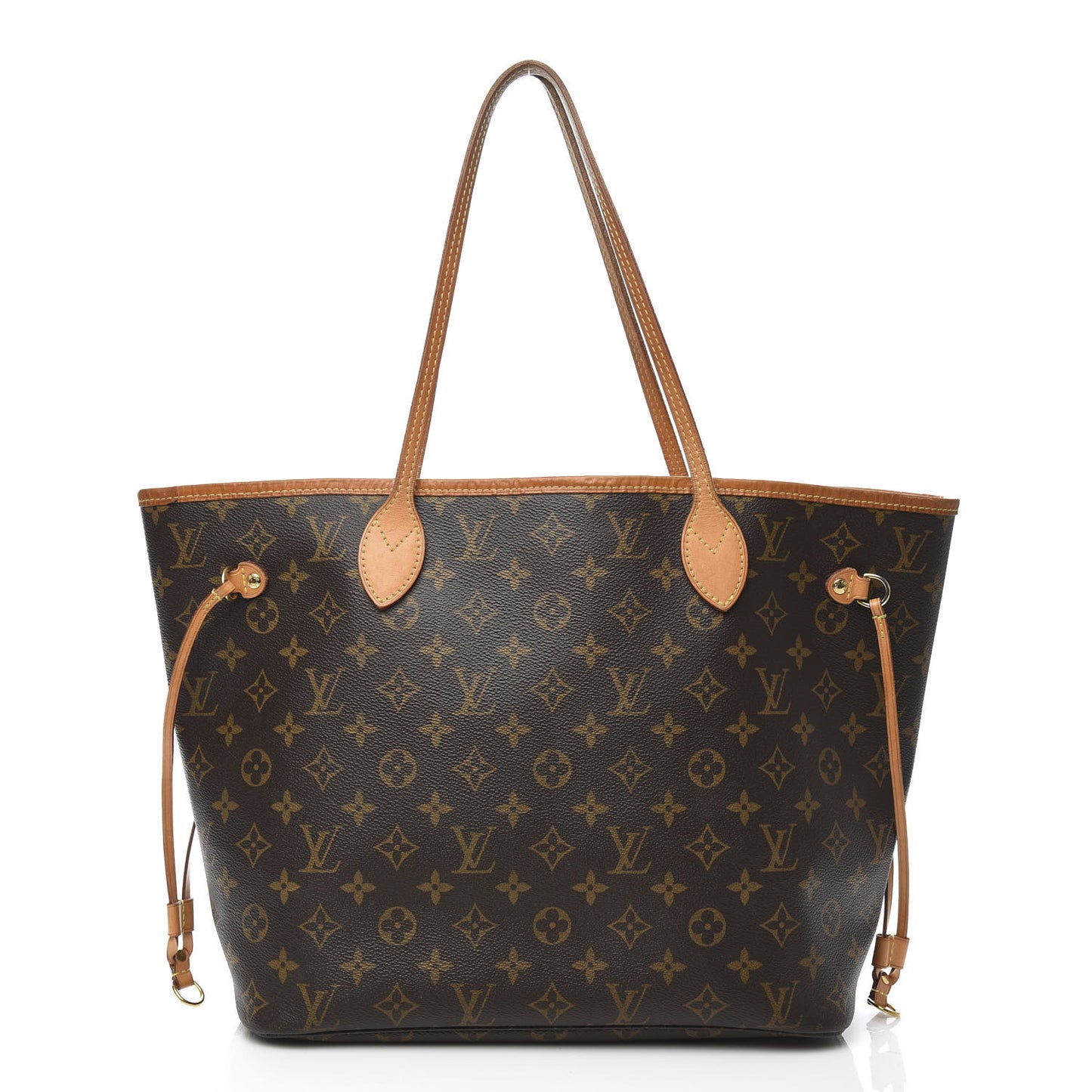 Monogram Neo Neverfull MM Rose Ballerine