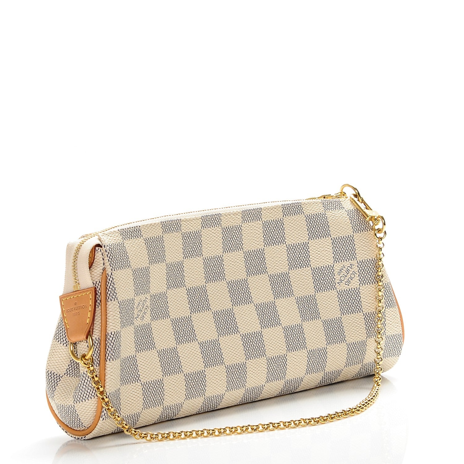 Louis Vuitton Damier Azur Eva Clutch 3 of 6