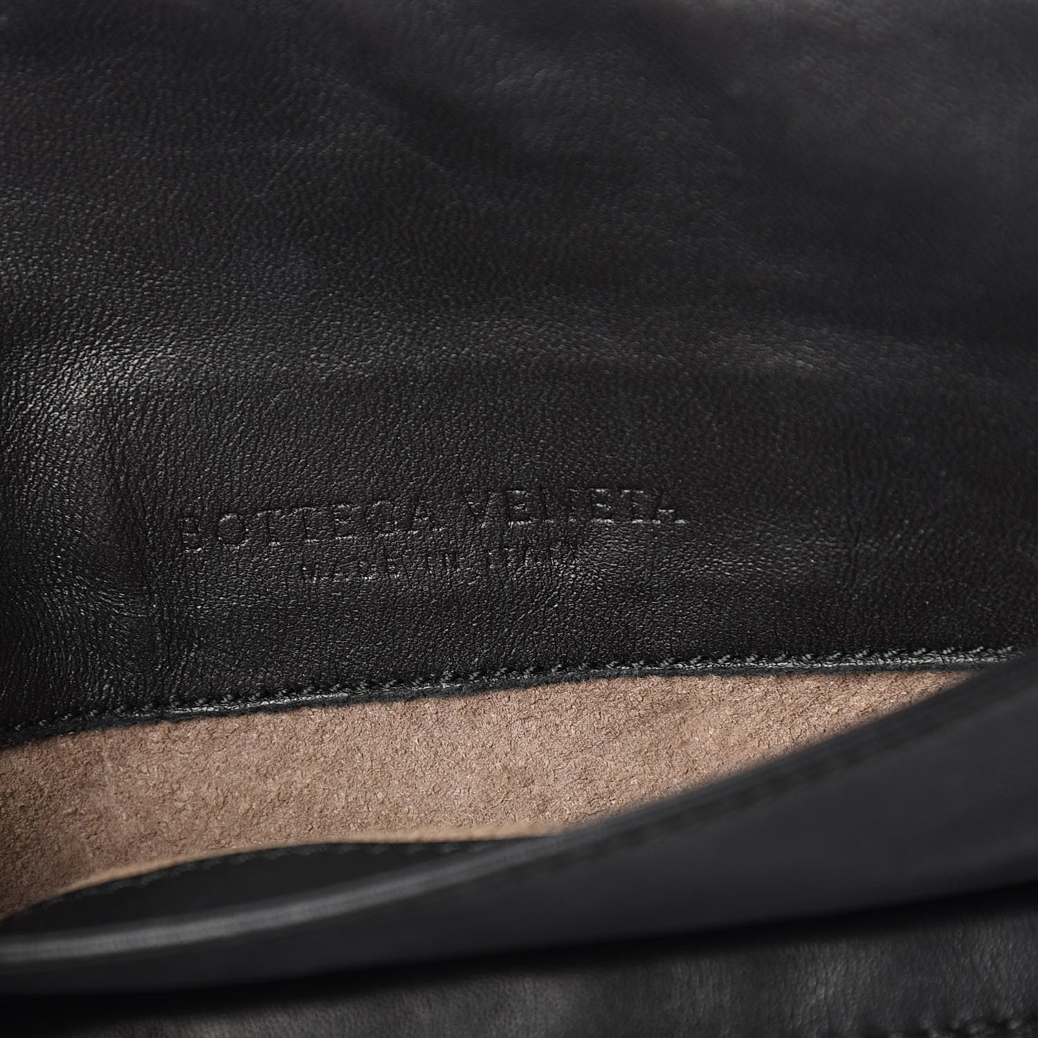 Bottega Veneta Nappa Intrecciato Mini Messenger Bag Black 8 of 11