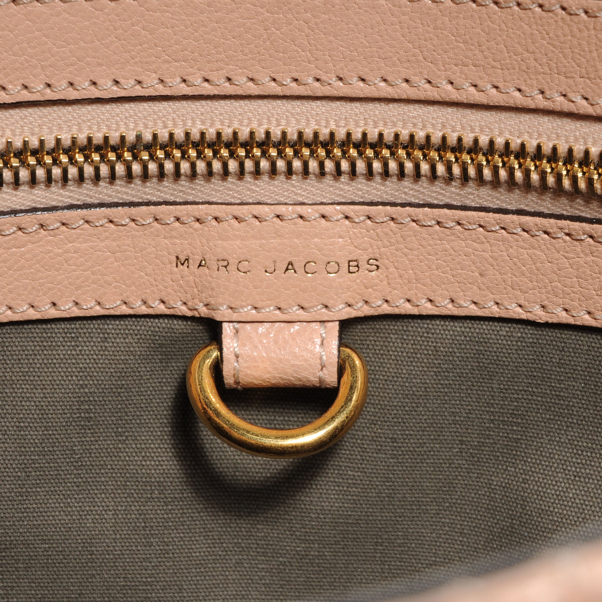 Marc Jacobs Leather Quilted Juliette Tote Blush 6 of 9