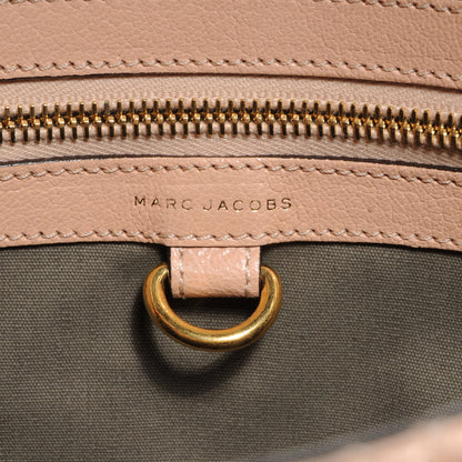Marc Jacobs Leather Quilted Juliette Tote Blush 6 of 9