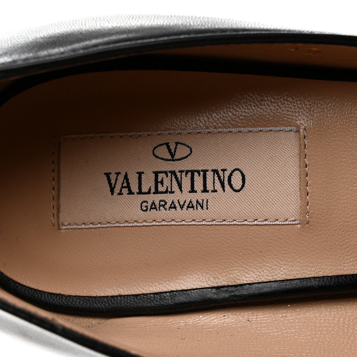 Valentino Garavani Nappa Rockstud Ankle Strap 105mm Pumps 39 Black 6 of 9