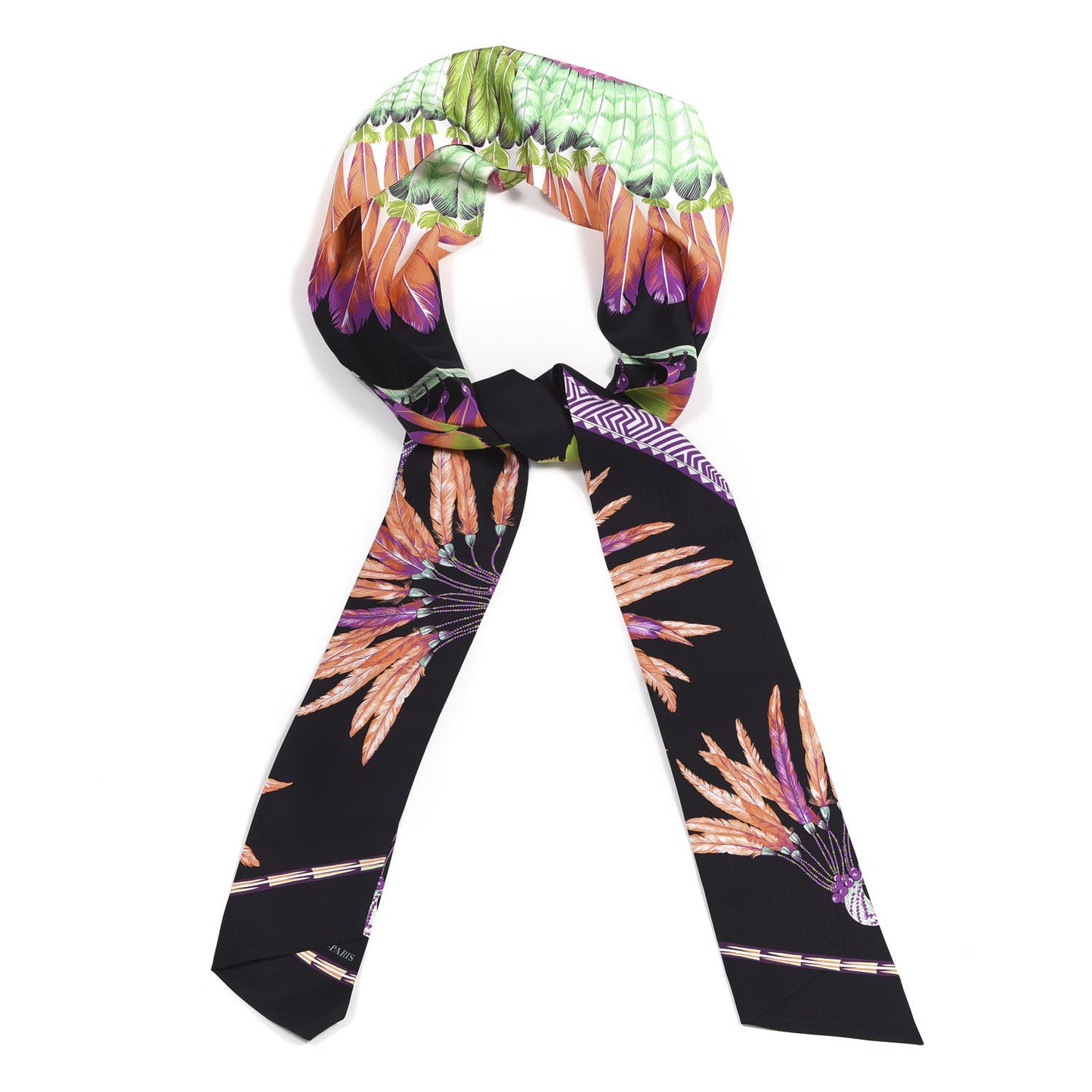Silk Brazil Maxi Twilly