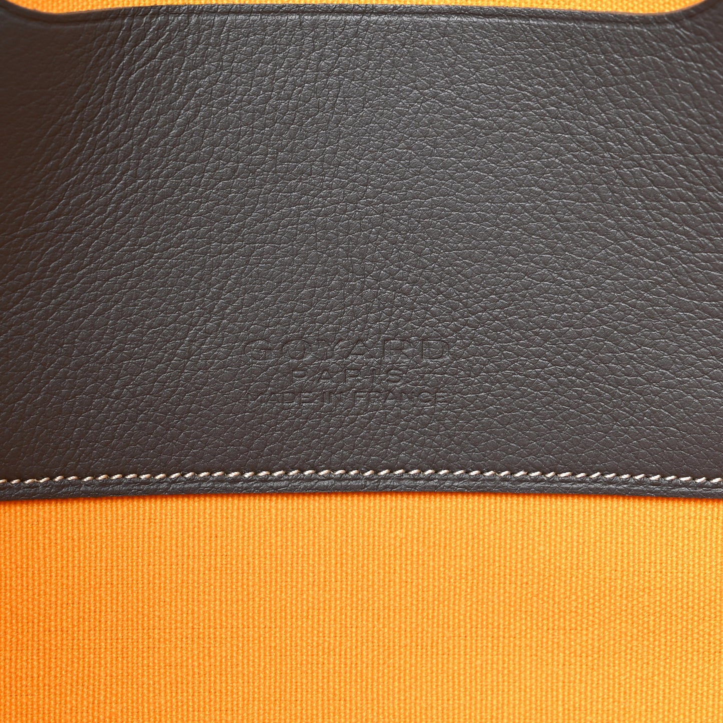 Goyardine Senat Pochette MM Grey