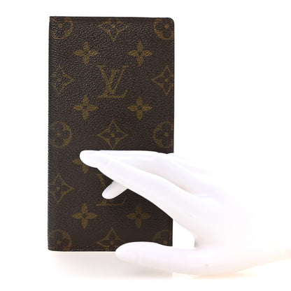 Louis Vuitton Monogram Checkbook Holder Case Wallet 2 of 7