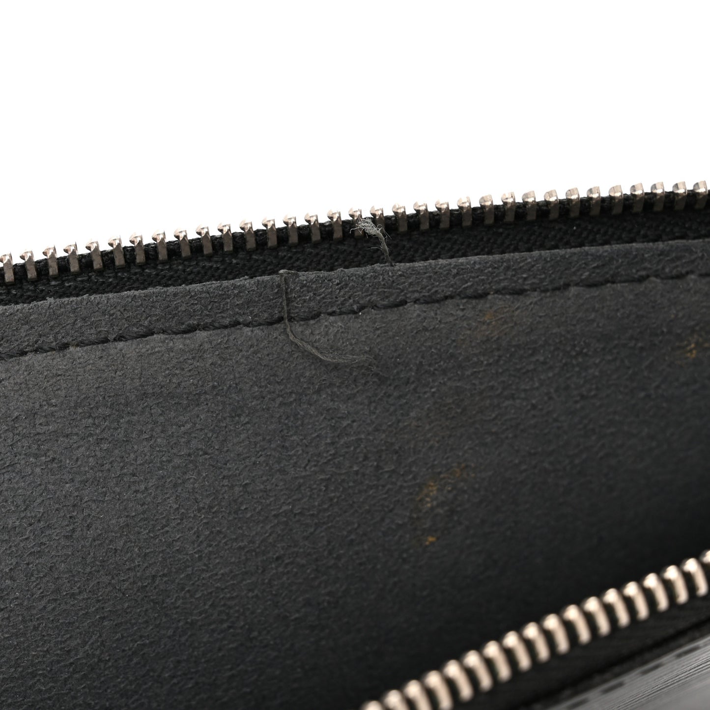 Epi Pochette Accessories 24 Black