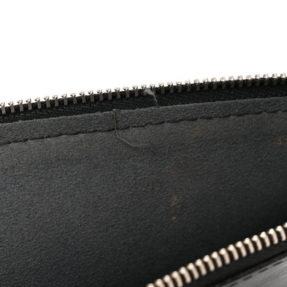 Louis Vuitton Epi Pochette Accessories 24 Black 11 of 13
