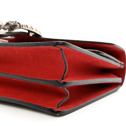 Gucci GG Supreme Monogram Small Dionysus Shoulder Bag Red 10 of 12