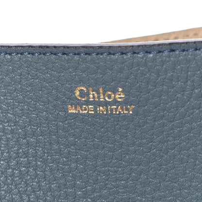 Chloe Grained Lambskin Drew Shoulder Bag Cloudy Blue 6 of 9