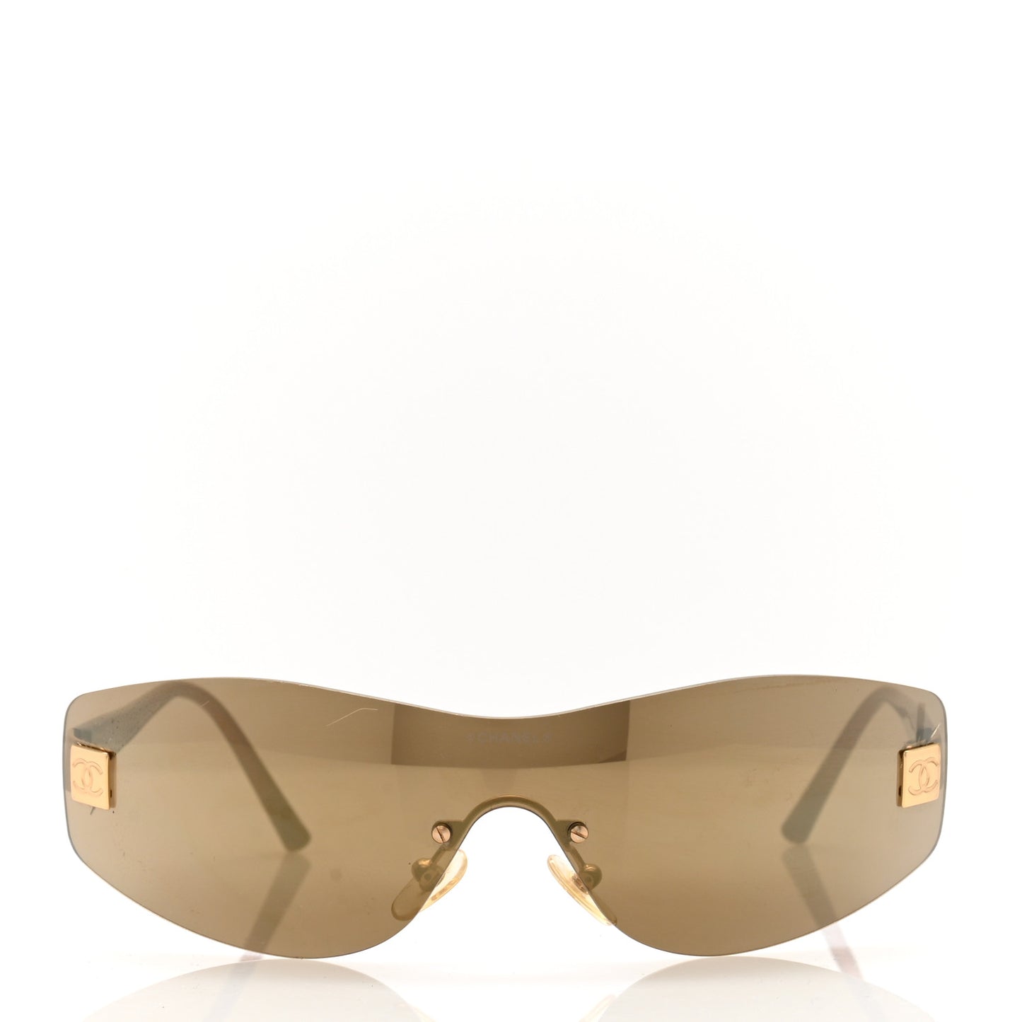 Frameless CC Sunglasses 4019 Bronze