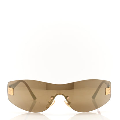 Chanel Frameless CC Sunglasses 4019 Bronze 2 of 8