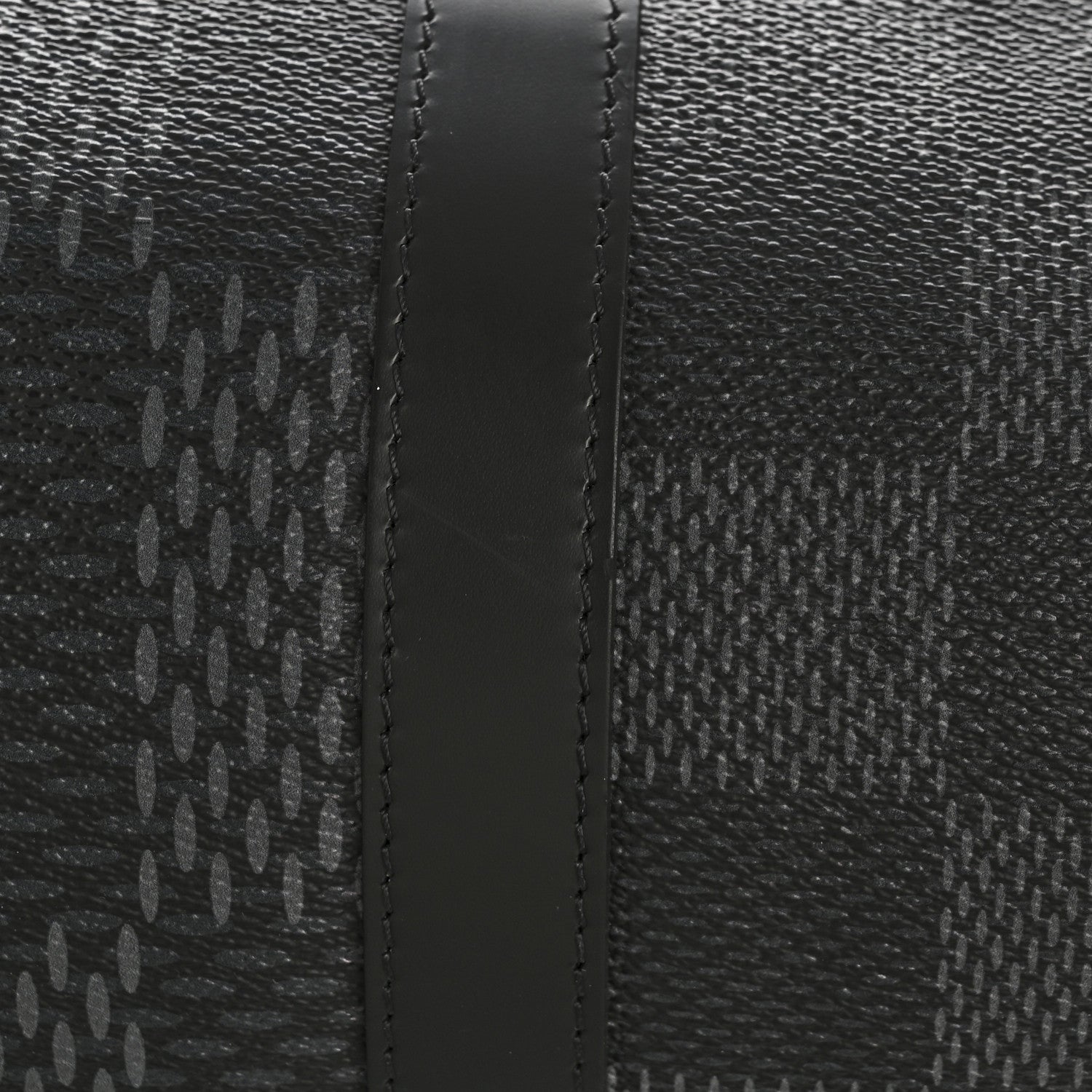 Louis Vuitton Damier Graphite 3D Keepall Bandouliere 50 9 of 12