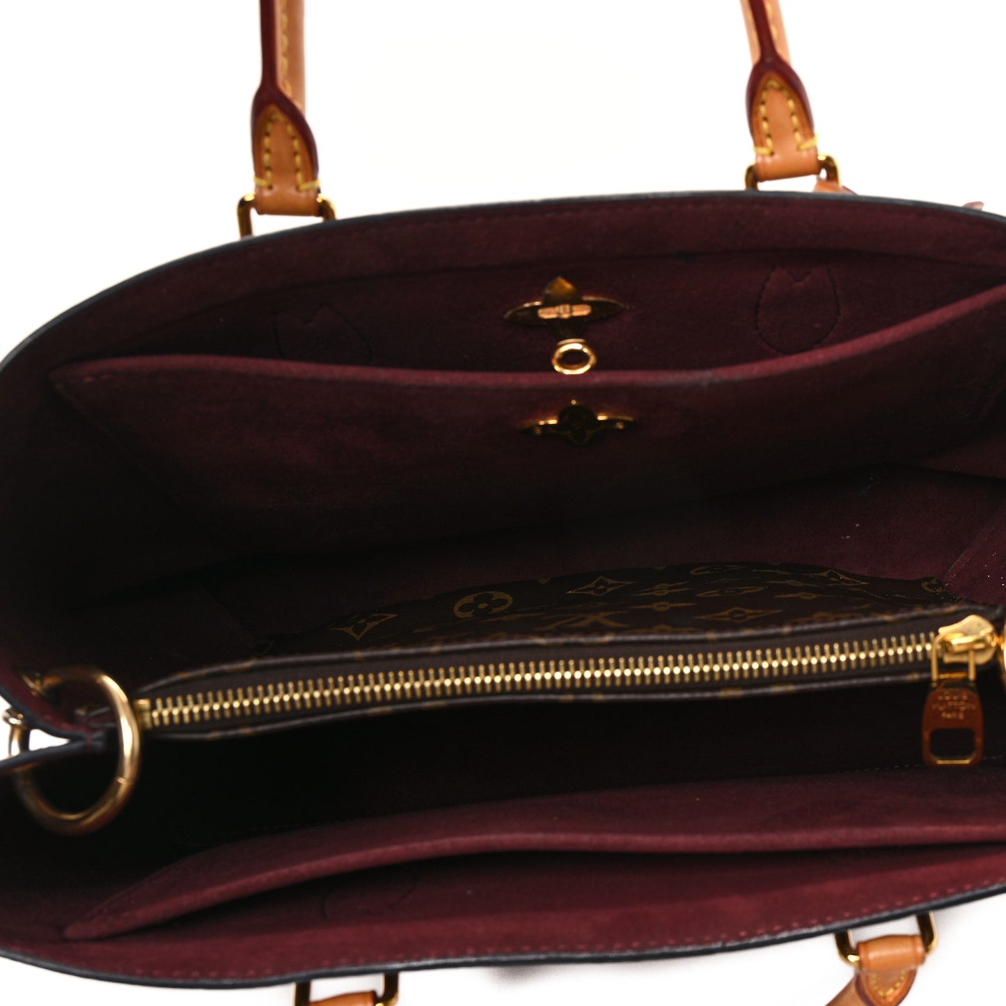 Monogram Flower Tote