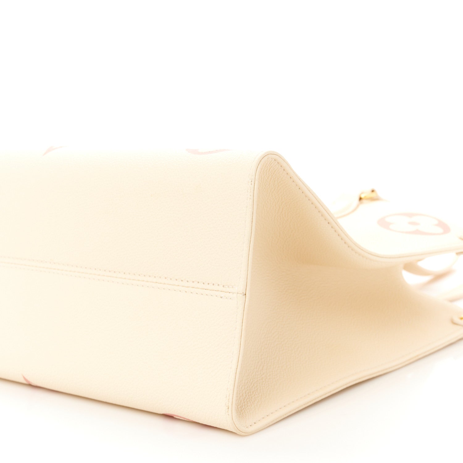 Louis Vuitton Empreinte Monogram Giant Onthego MM Creme Rose Trianon 9 of 9