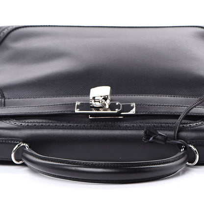 Hermes Swift Grain d'H Ghillies Kelly 32 Black 23 of 36