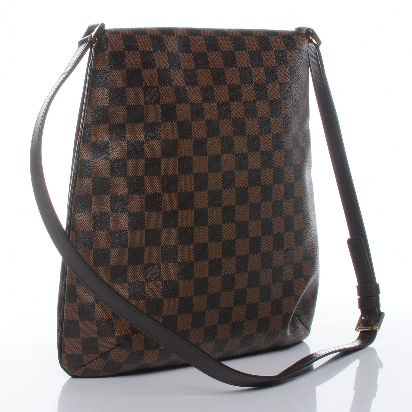Damier Ebene Musette GM