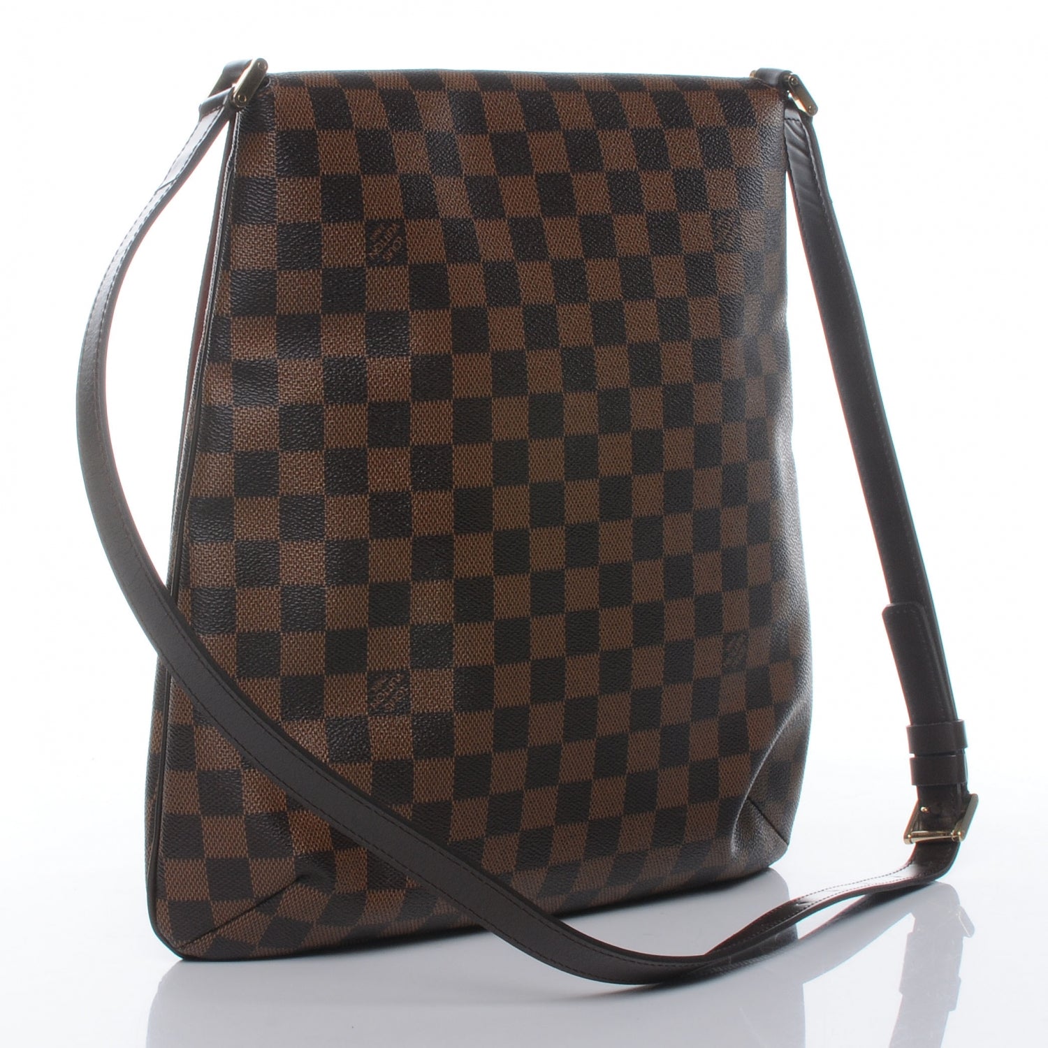 Louis Vuitton Damier Ebene Musette GM 3 of 7