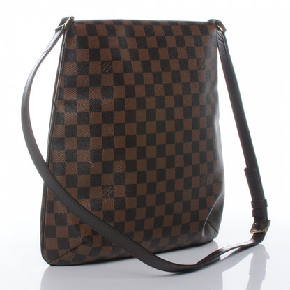 Louis Vuitton Damier Ebene Musette GM 3 of 7