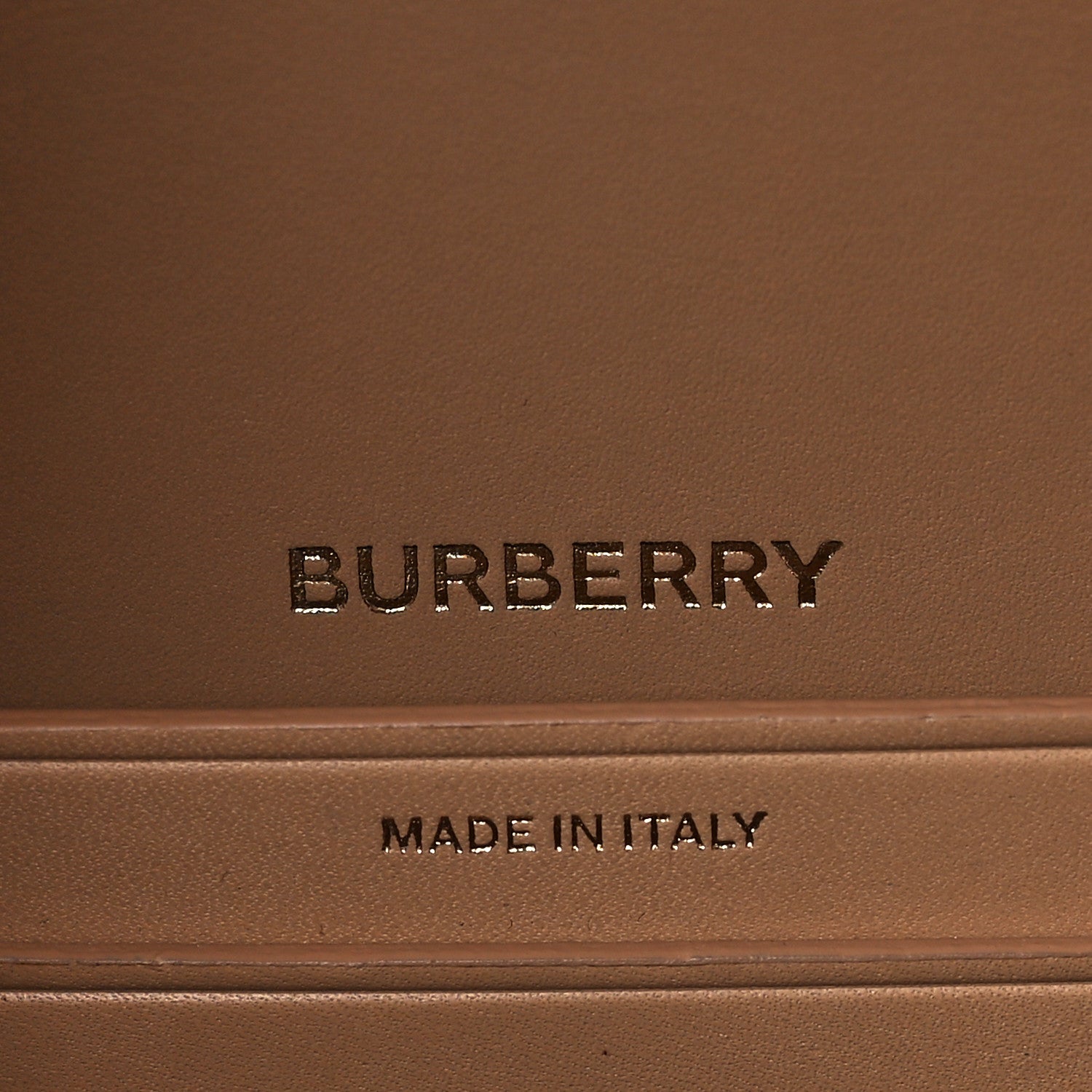 Burberry Calfskin Studded Small Olympia Shoulder Bag Cool Beige 6 of 9