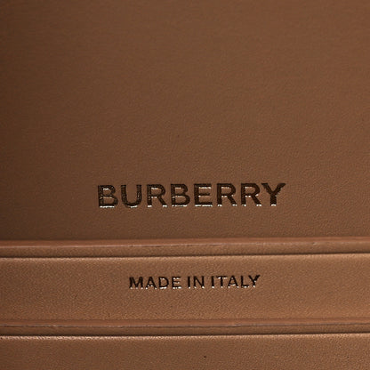 Burberry Calfskin Studded Small Olympia Shoulder Bag Cool Beige 6 of 9